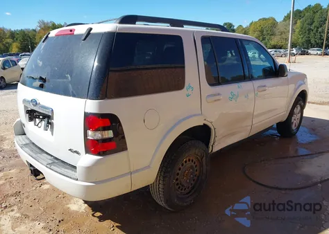 2010 Ford Explorer Xlt from USA, damaged, VIN 1FMEU7DE5AUA57860